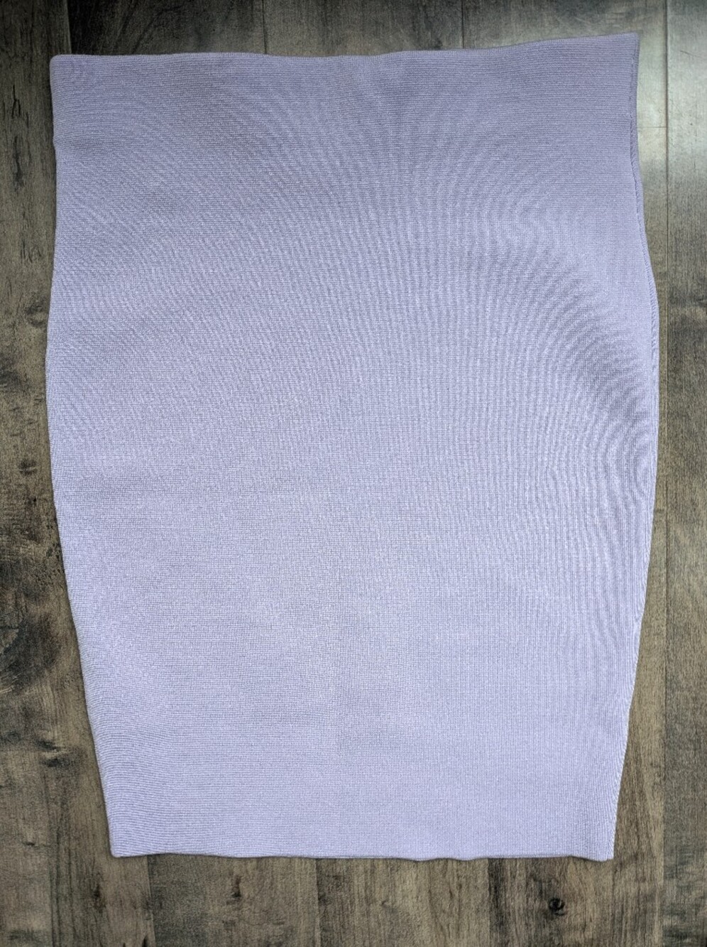 Express Body Contour High Waisted Lavender Mini Skirt NWT Size M - Picture 6 of 7